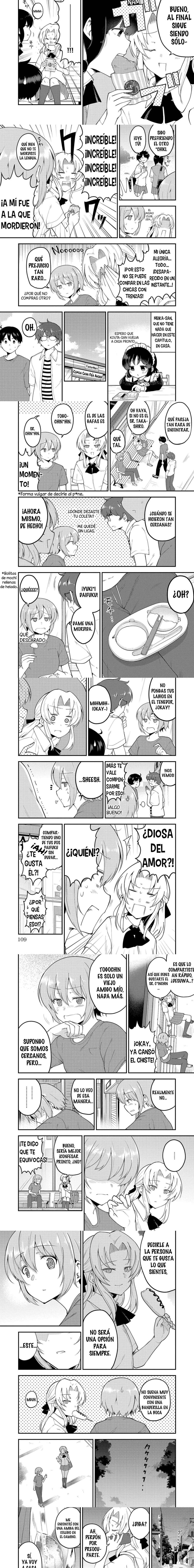 Meika-san wa Oshikorosenai Capítulo 99 - Page 2