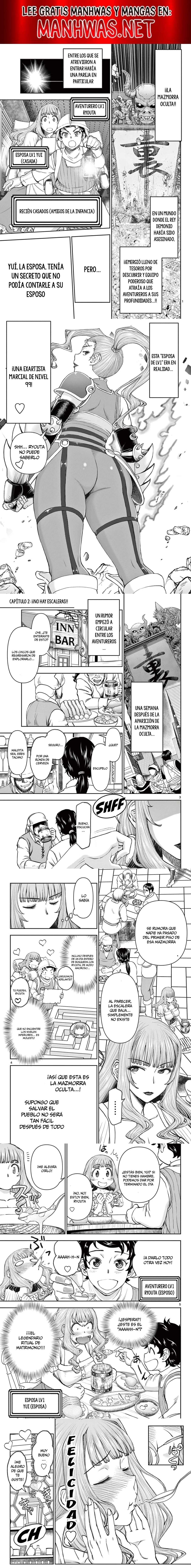 The Strongest Wife In The Hidden Dungeon Capítulo 2 - Page 1