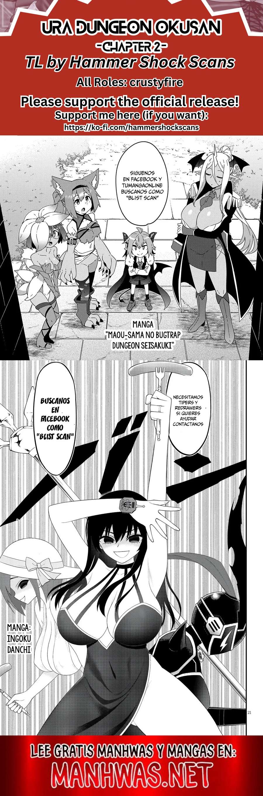 The Strongest Wife In The Hidden Dungeon Capítulo 2 - Page 5