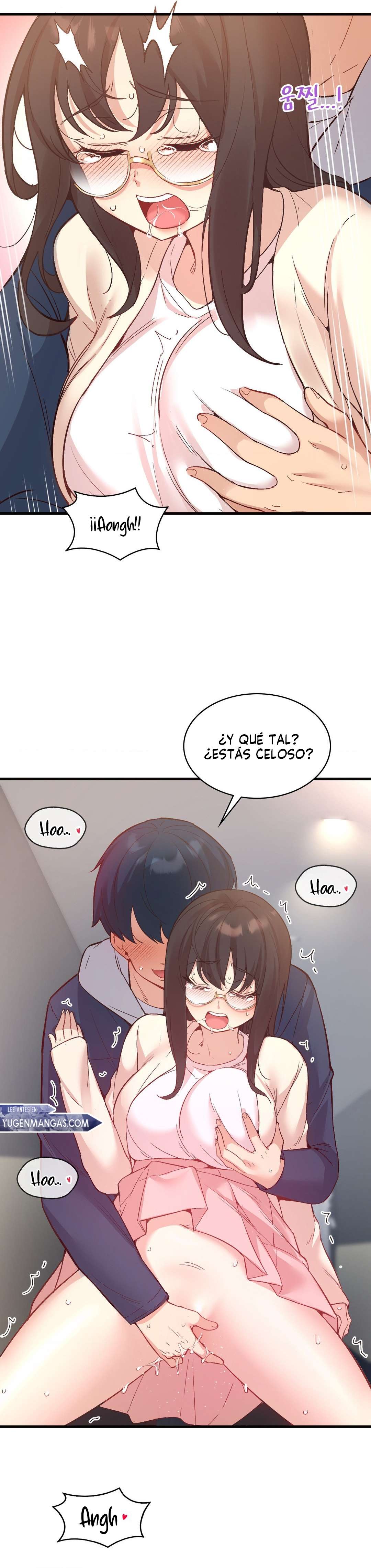 La aplicación de actos indebidos Capítulo 14 - Page 15