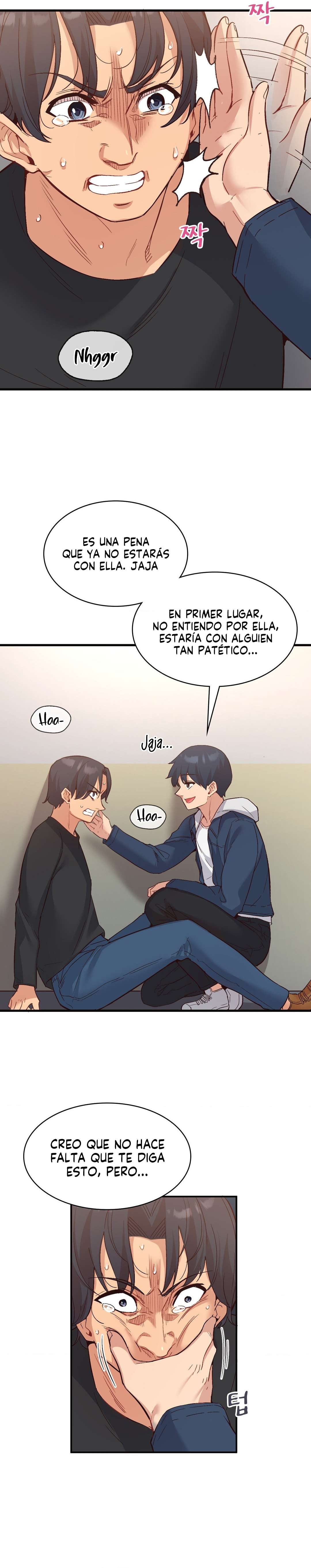 La aplicación de actos indebidos Capítulo 14 - Page 23