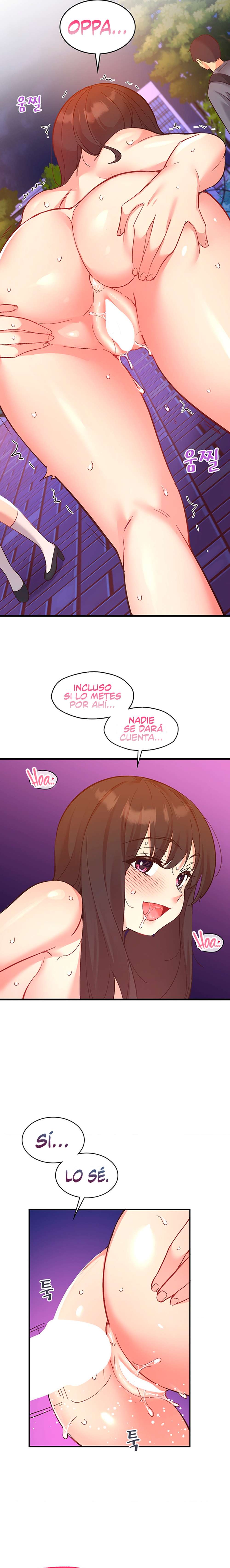 La aplicación de actos indebidos Capítulo 20 - Page 9