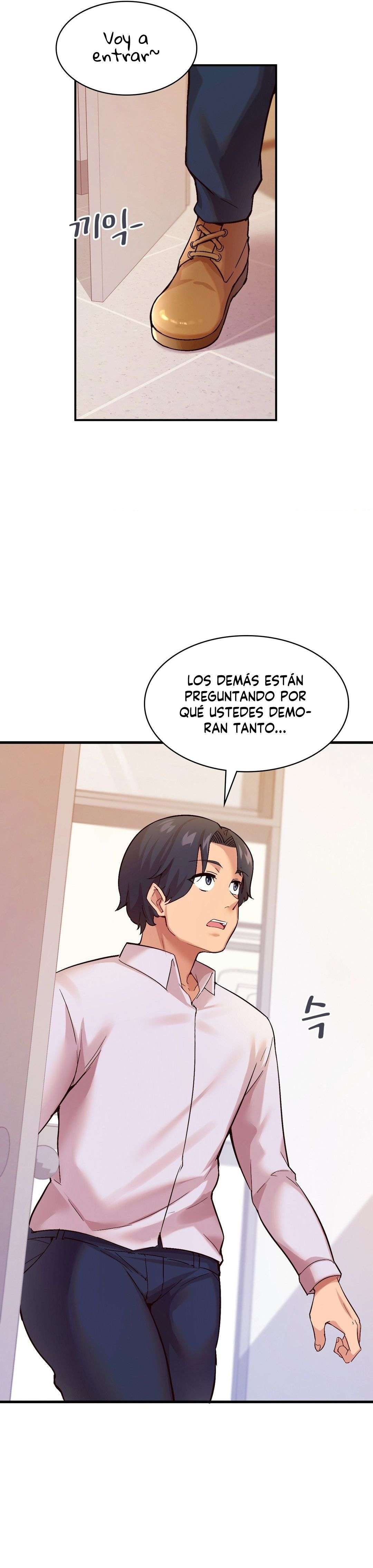La aplicación de actos indebidos Capítulo 3 - Page 9