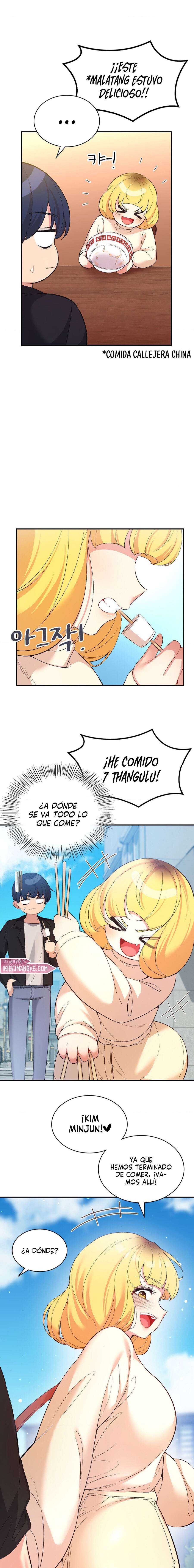 La aplicación de actos indebidos Capítulo 36 - Page 7