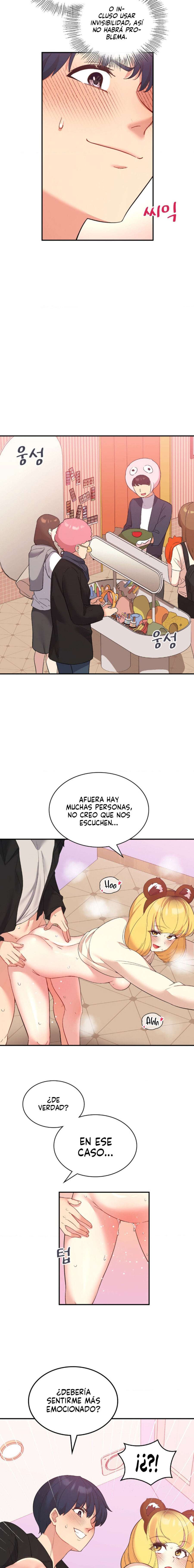 La aplicación de actos indebidos Capítulo 37 - Page 6