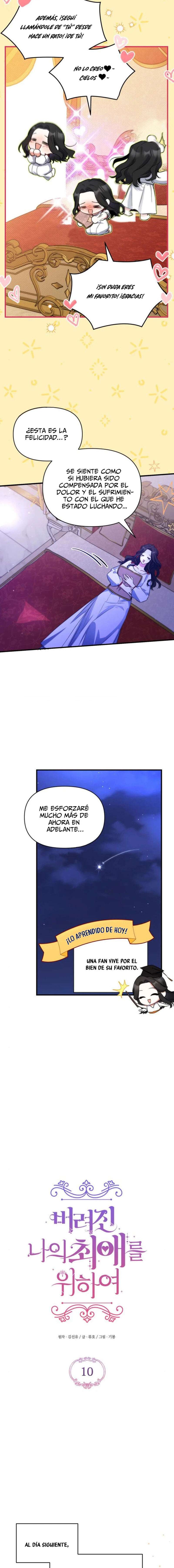 Para Mi Amor Abandonado Capítulo 10 - Page 10