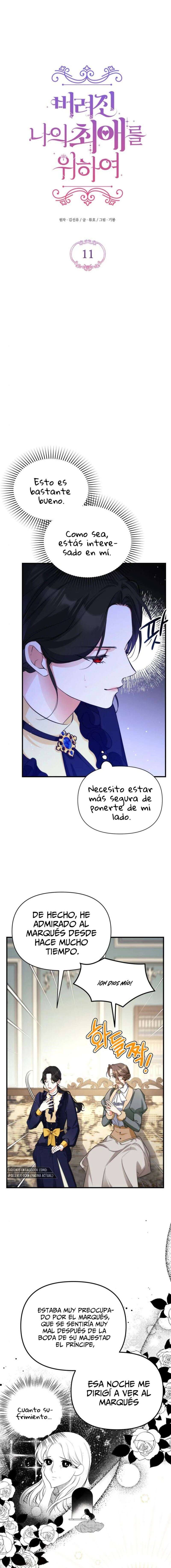Para Mi Amor Abandonado Capítulo 11 - Page 6