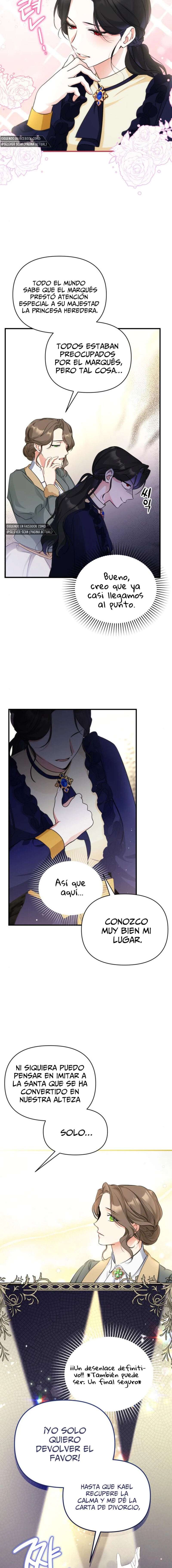 Para Mi Amor Abandonado Capítulo 11 - Page 8