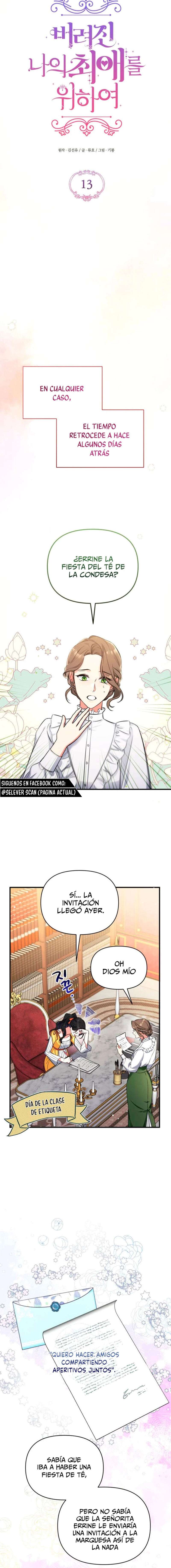Para Mi Amor Abandonado Capítulo 13 - Page 3