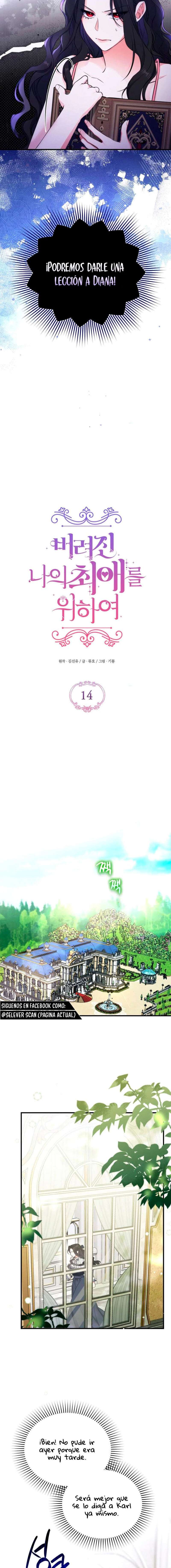 Para Mi Amor Abandonado Capítulo 14 - Page 9