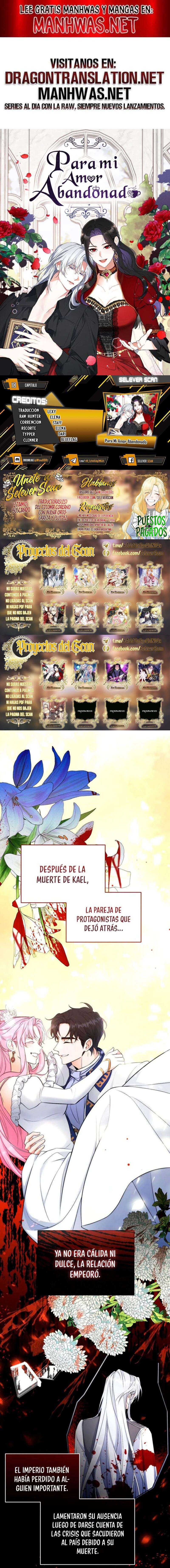 Para Mi Amor Abandonado Capítulo 18 - Page 1