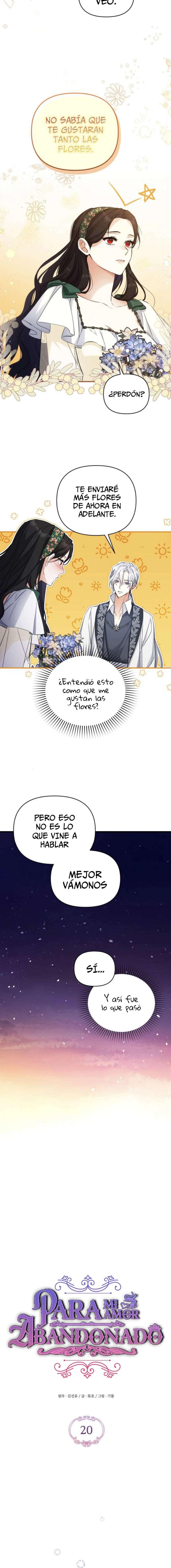 Para Mi Amor Abandonado Capítulo 20 - Page 4