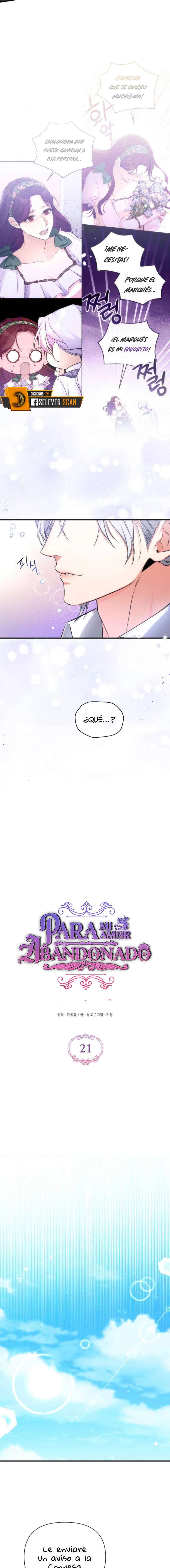 Para Mi Amor Abandonado Capítulo 21 - Page 7