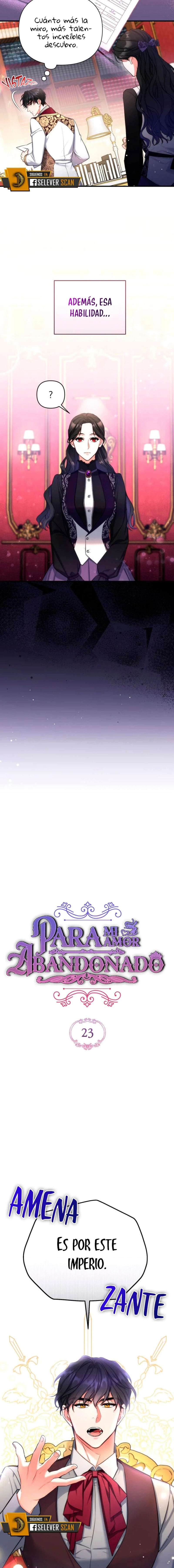 Para Mi Amor Abandonado Capítulo 23 - Page 5