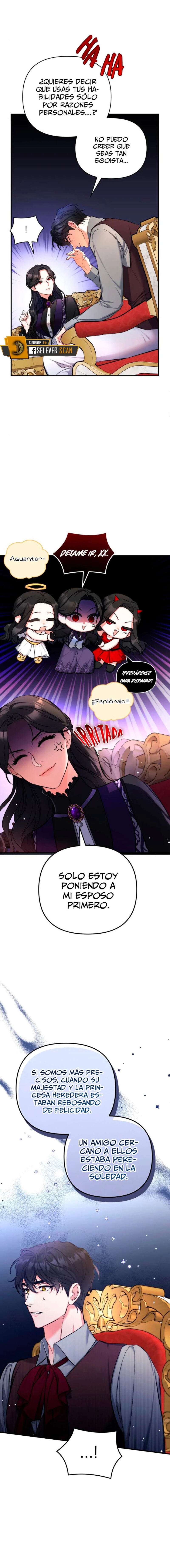 Para Mi Amor Abandonado Capítulo 23 - Page 9