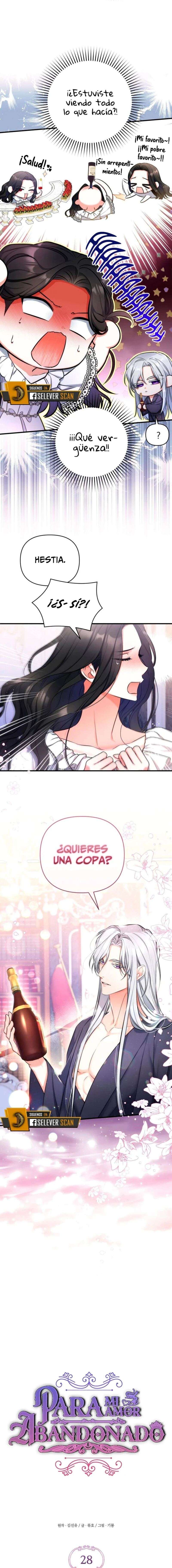 Para Mi Amor Abandonado Capítulo 28 - Page 4