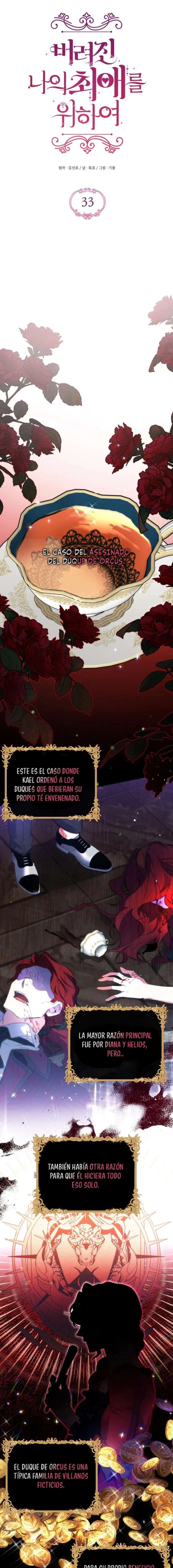 Para Mi Amor Abandonado Capítulo 33 - Page 7