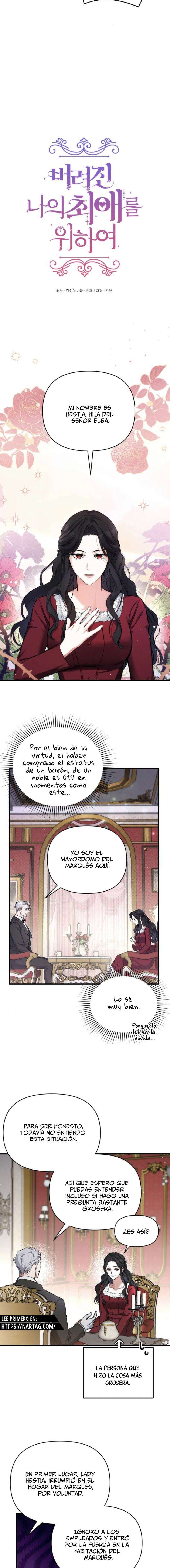 Para Mi Amor Abandonado Capítulo 4 - Page 7