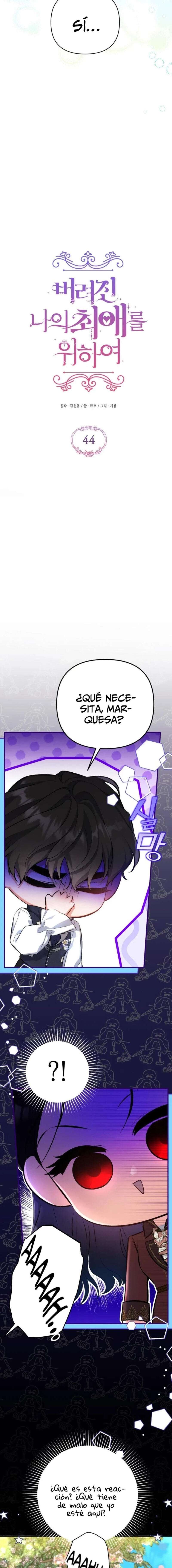 Para Mi Amor Abandonado Capítulo 44 - Page 3