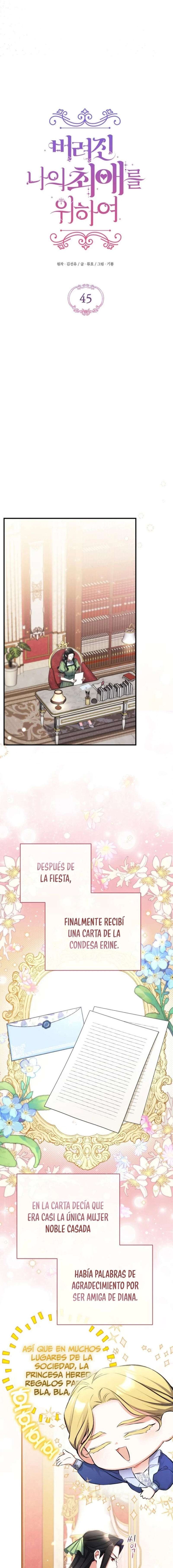 Para Mi Amor Abandonado Capítulo 45 - Page 13
