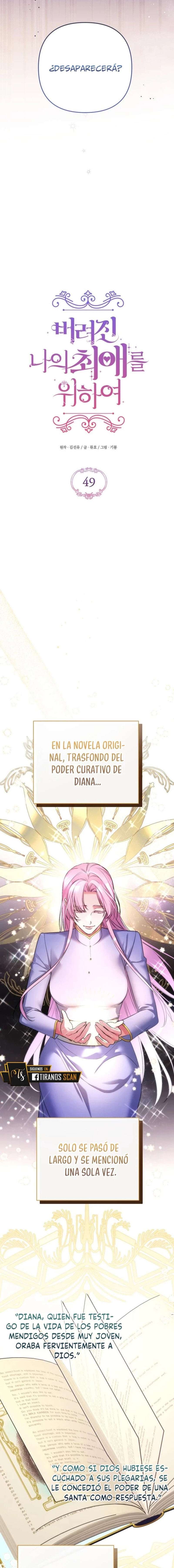 Para Mi Amor Abandonado Capítulo 49 - Page 13