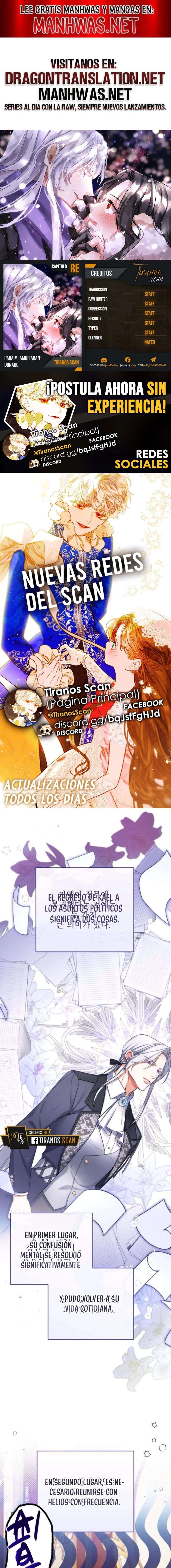 Para Mi Amor Abandonado Capítulo 68 - Page 1