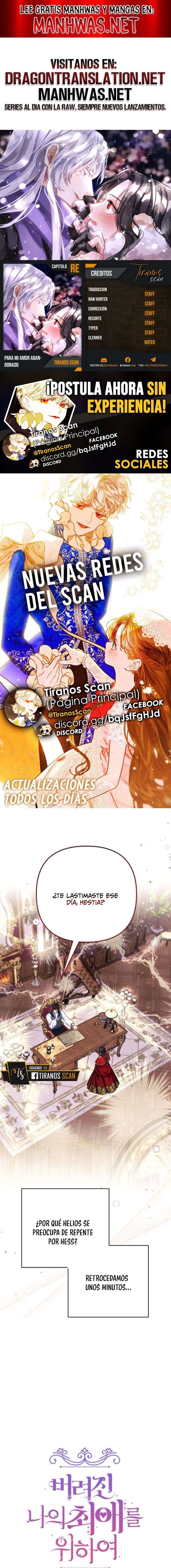 Para Mi Amor Abandonado Capítulo 69 - Page 1