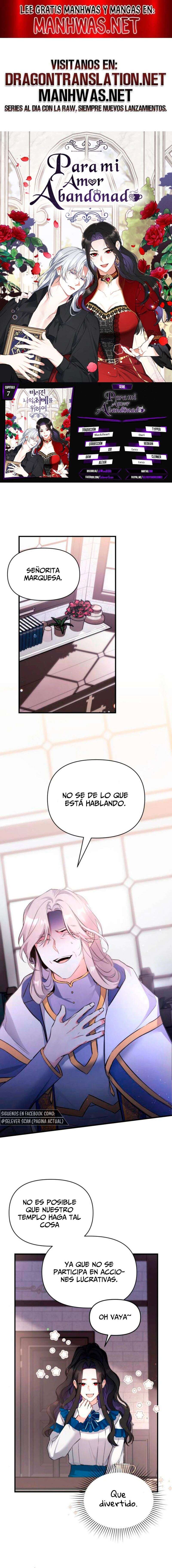 Para Mi Amor Abandonado Capítulo 7 - Page 1