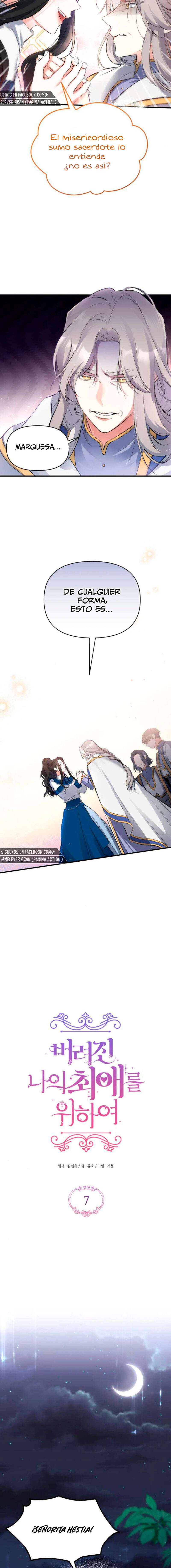 Para Mi Amor Abandonado Capítulo 7 - Page 7