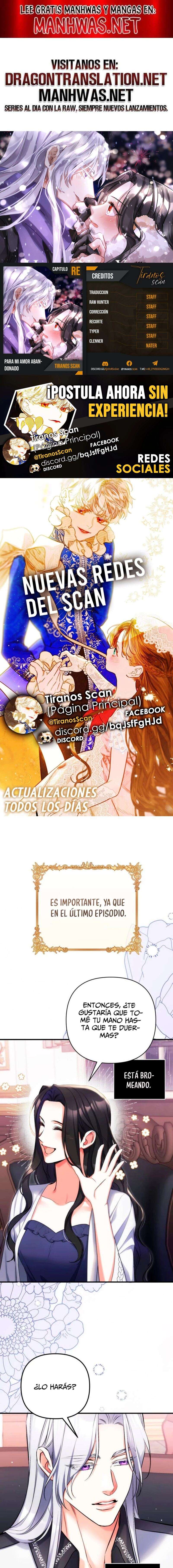 Para Mi Amor Abandonado Capítulo 70 - Page 1