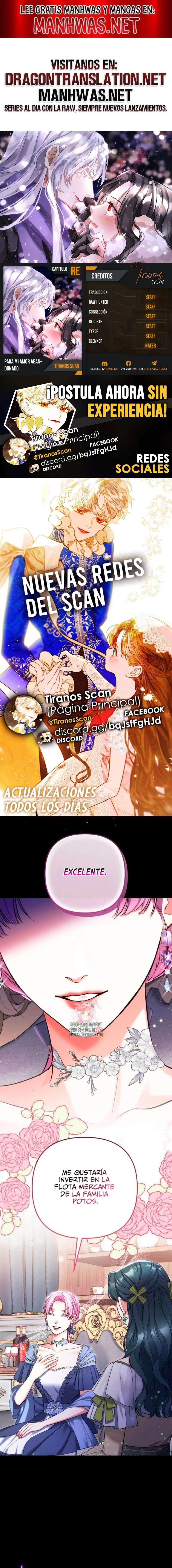 Para Mi Amor Abandonado Capítulo 72 - Page 1