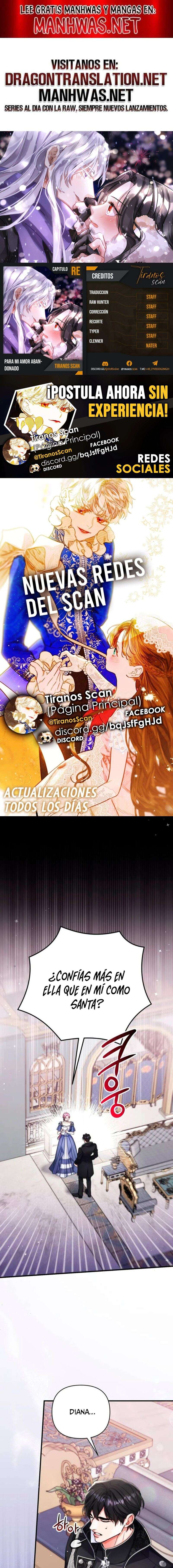 Para Mi Amor Abandonado Capítulo 73 - Page 1