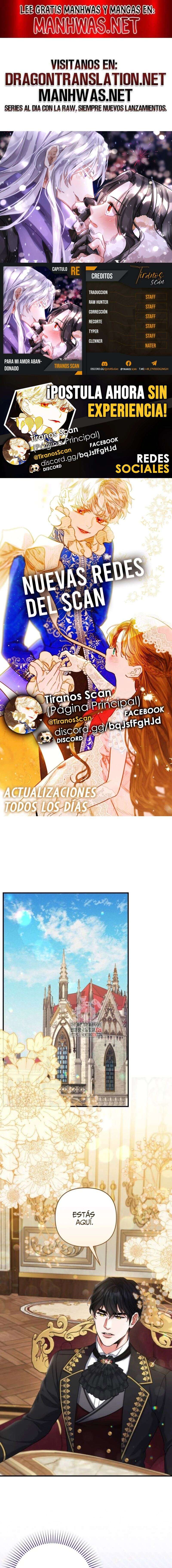 Para Mi Amor Abandonado Capítulo 74 - Page 1