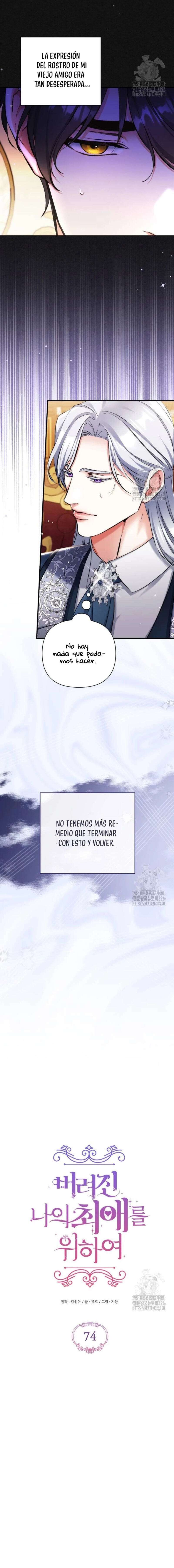 Para Mi Amor Abandonado Capítulo 74 - Page 3