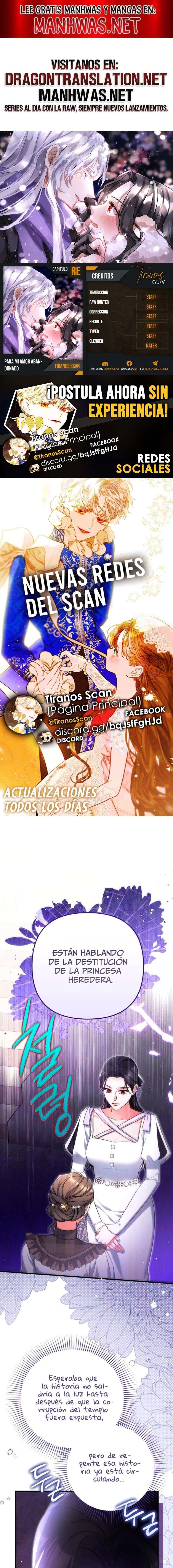 Para Mi Amor Abandonado Capítulo 78 - Page 1