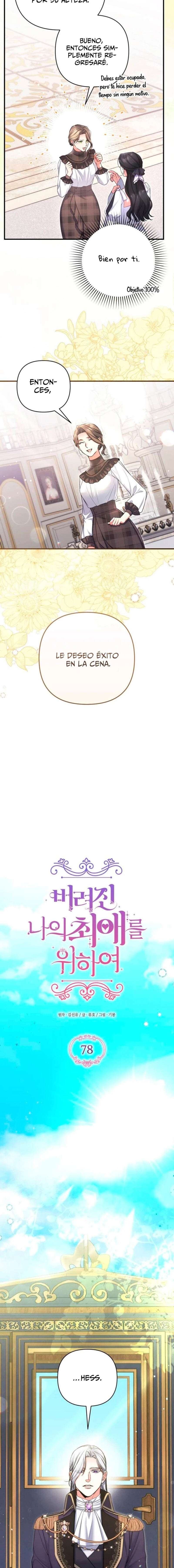 Para Mi Amor Abandonado Capítulo 78 - Page 8