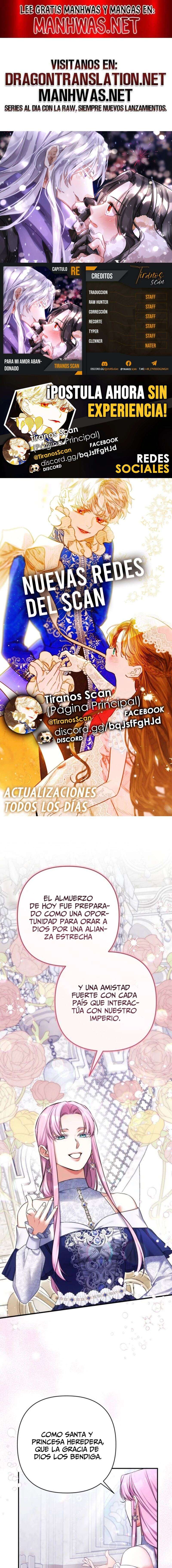 Para Mi Amor Abandonado Capítulo 79 - Page 1