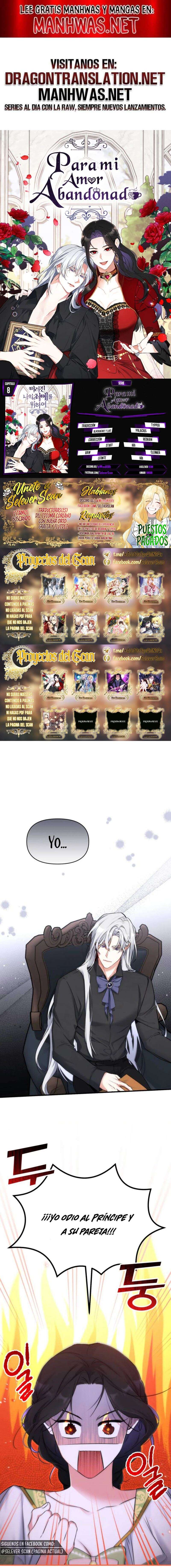 Para Mi Amor Abandonado Capítulo 8 - Page 1