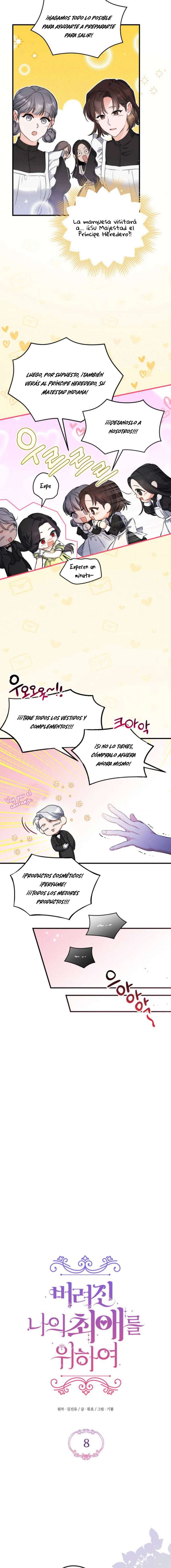 Para Mi Amor Abandonado Capítulo 8 - Page 11