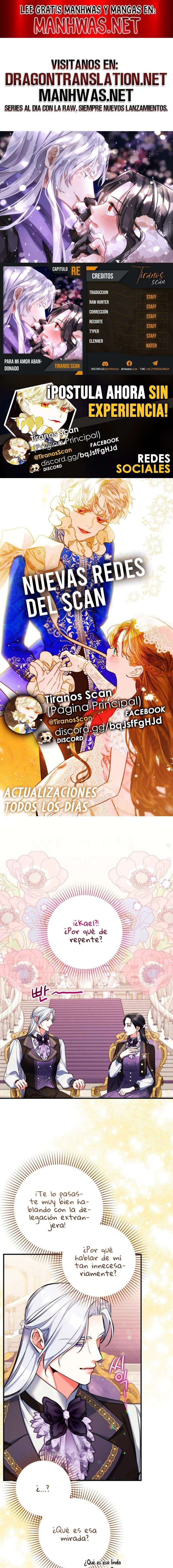 Para Mi Amor Abandonado Capítulo 80 - Page 1
