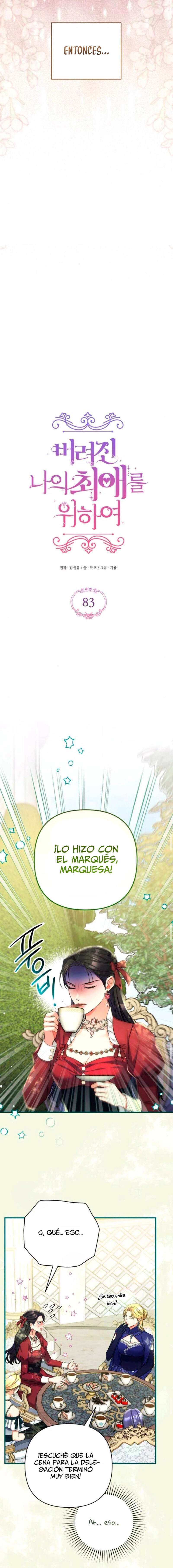 Para Mi Amor Abandonado Capítulo 83 - Page 7