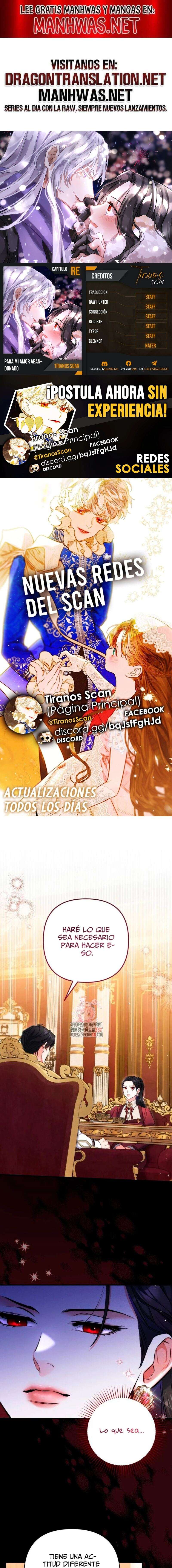 Para Mi Amor Abandonado Capítulo 84 - Page 1