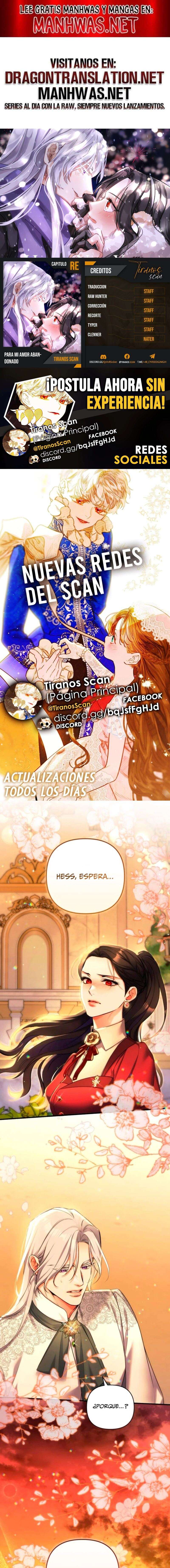 Para Mi Amor Abandonado Capítulo 85 - Page 1
