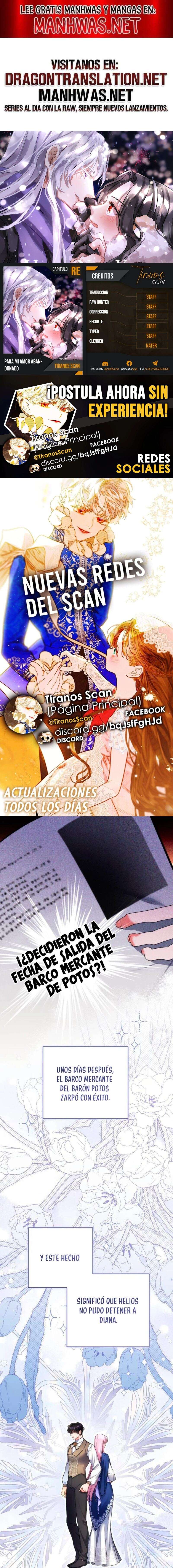 Para Mi Amor Abandonado Capítulo 86 - Page 1