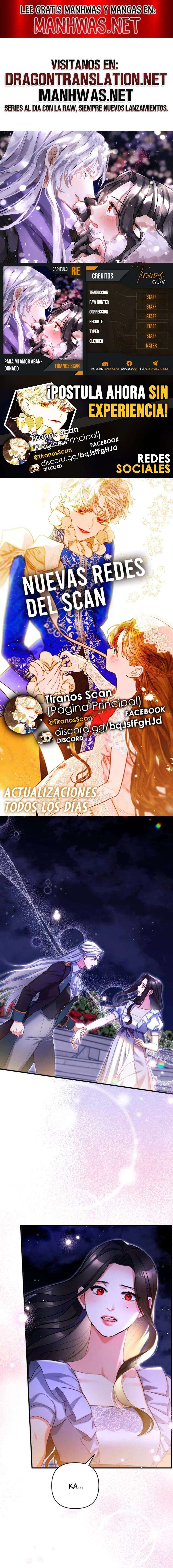 Para Mi Amor Abandonado Capítulo 87 - Page 1