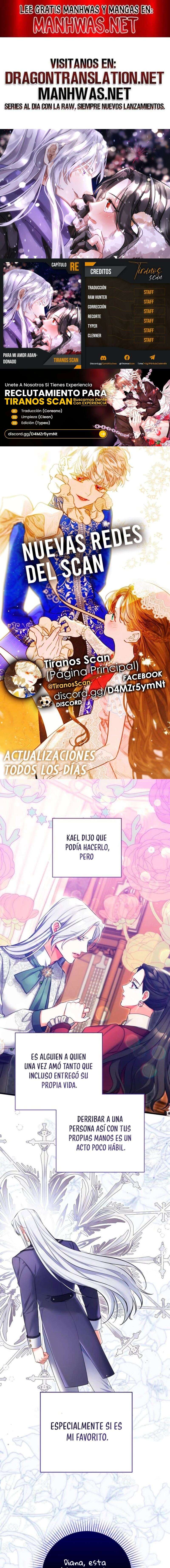 Para Mi Amor Abandonado Capítulo 88 - Page 1