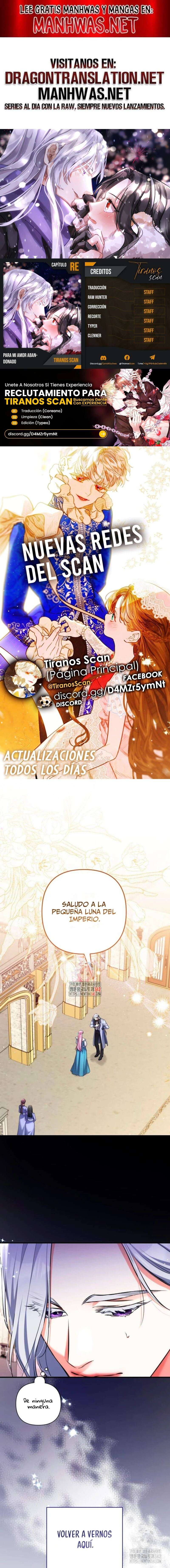 Para Mi Amor Abandonado Capítulo 90 - Page 1