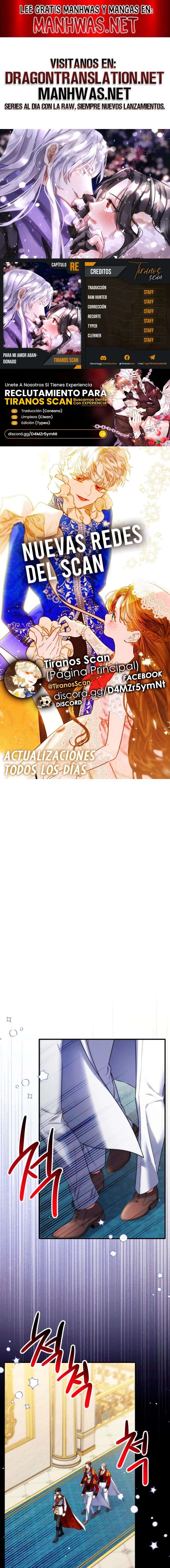 Para Mi Amor Abandonado Capítulo 92 - Page 1
