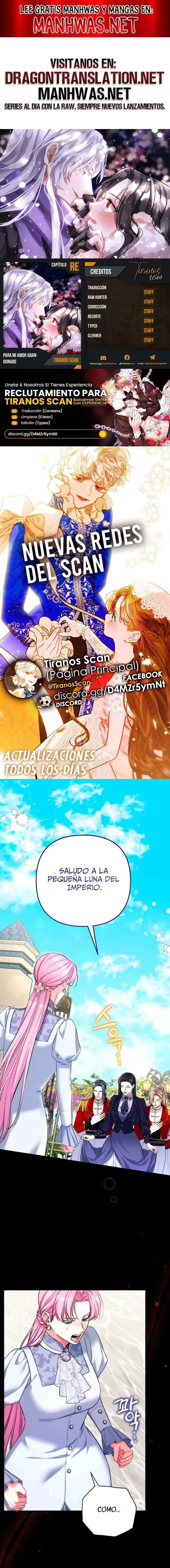 Para Mi Amor Abandonado Capítulo 93 - Page 1