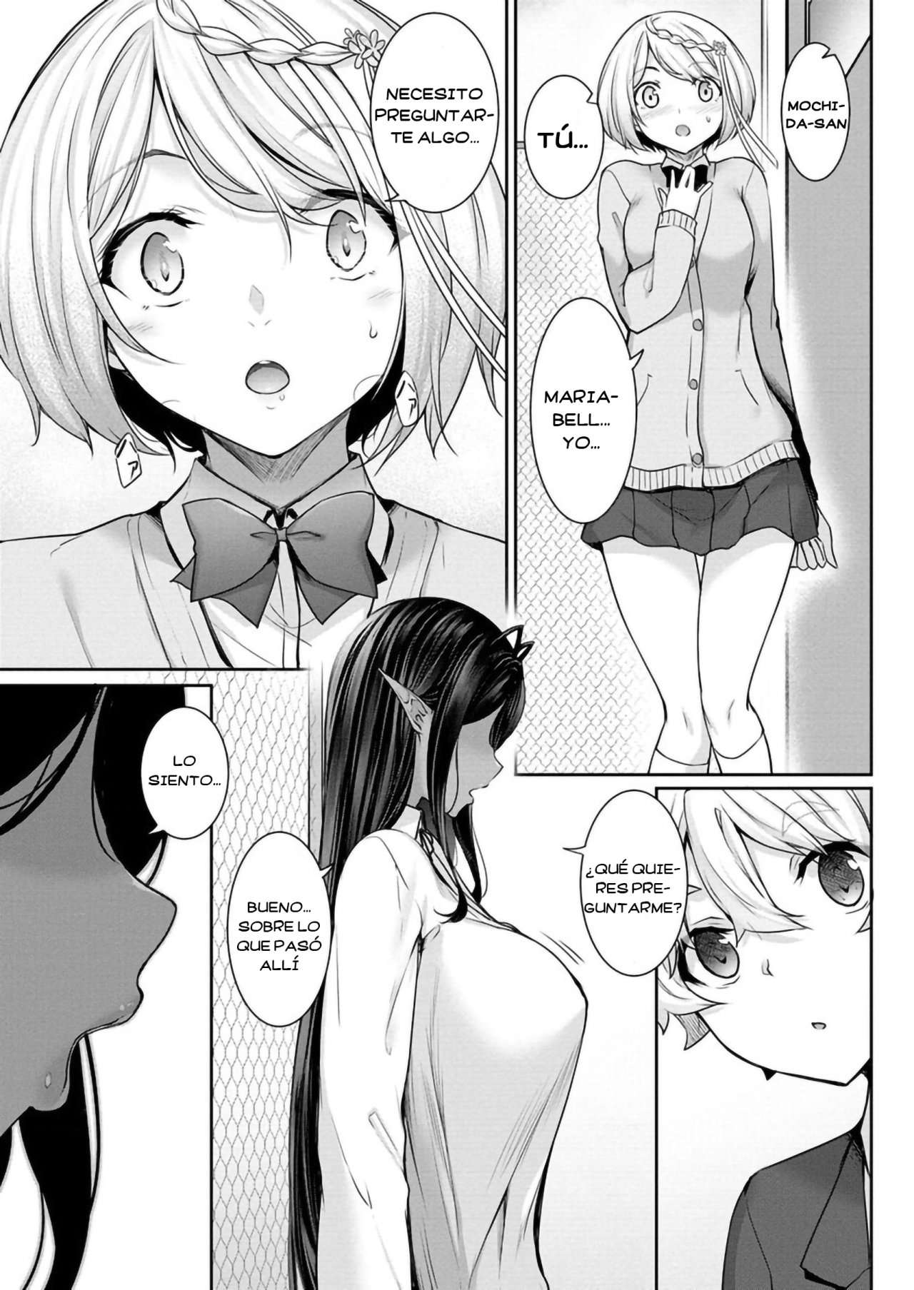 Chotto dake ai ga omoi Dark Elf ga Isekai kara oikakete kita Capítulo 4.5 - Page 4
